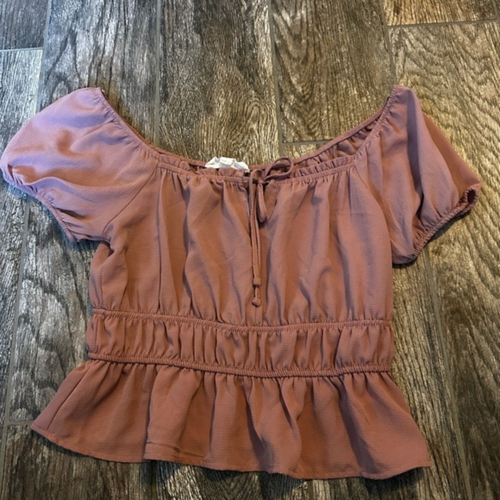 Pink Rose top